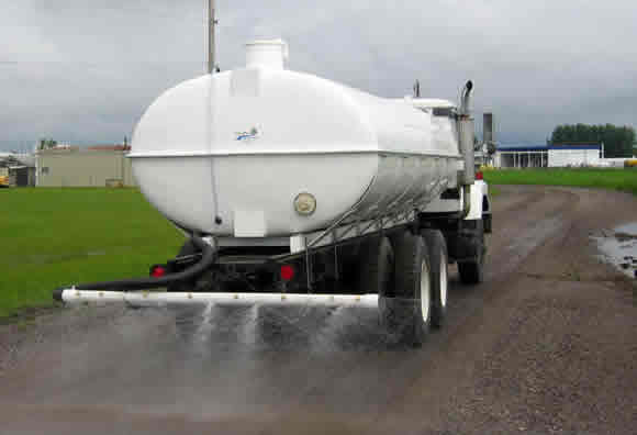 Water Truck with Spray Bar 