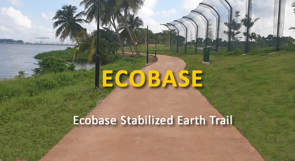 Ecobase Stabilized Earth Trail